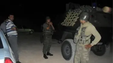 PKK Silvan'da Şantiye Bastı