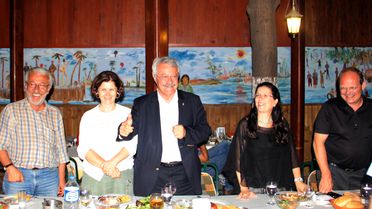 Sanata Akşam Yemeği Molası