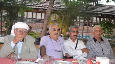 Şeyh Murat Haznevi ve Demirbaş Yemekte Buluştu