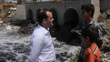CHP'li Köprülü, 'Çorlu Deresi Çok Acil Temizlenmeli'