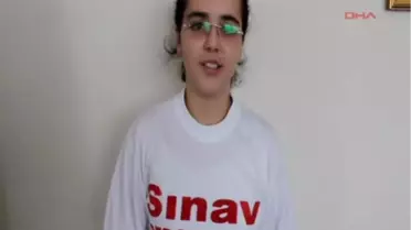 Fatma Nur, Başbakan Erdoğan'a Verdiği Sözü Tutup 500 Tam Puan Aldı