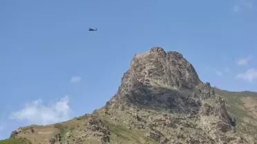 Şemdinli'de Hava Hareketliliği