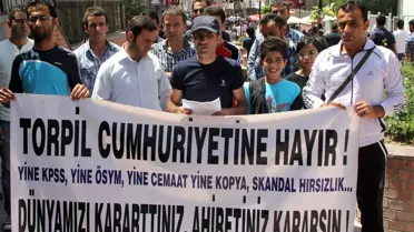 Ayöp Üyelerinin KPSS Tepkisi