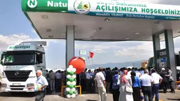 Bakan Yıldız Bolu'da