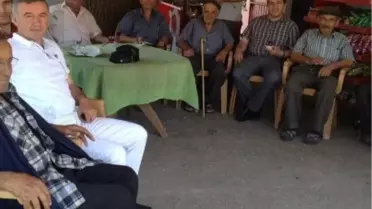 CHP Çaycuma İlçe Başkanı Köy Ziyaretlerine Devam Ediyor