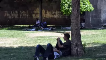 Diyarbakır'da Sıcaklık 40 Dereceye Ulaştı