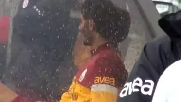 Hamit Altıntop Galatasaray ile İlk Antrenmanına Çıktı