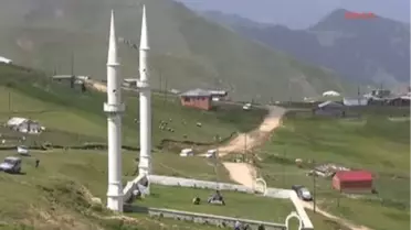 Kadırga Yaylası Yine Şenlendi