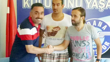Adana Demirspor Transferde Gaza Bastı