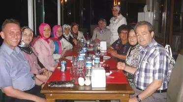 AK Parti'li Soner Aksoy Tavşanlı'da