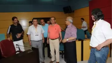 Başkan Kocamaz'a Makamında Ziyaret