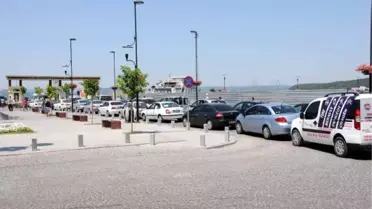 Çanakkale'de Feribot Çilesi
