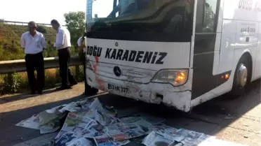 Düzce'de Zincirleme Kaza: 3 Ölü