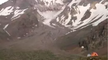 Erciyes Zirve Tırmanışına 300 Dağcı Katıldı