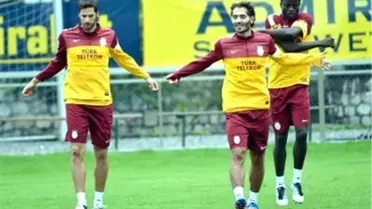 Galatasaray Yeni Sezon Hazırlıklarını Sürdürüyor