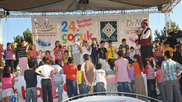 Osmaniye'de 'Şenlik' Var