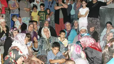 Şehidin Evine Ateş Düştü