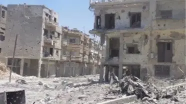 Suriye'deki Olaylar -Ölü Sayısı 84'e Yükseldi