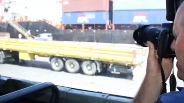 Tgf Başkanlar Kurulu, Mersin Limanı'nı Gezdi