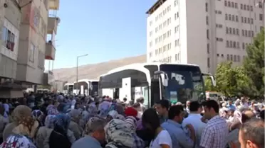 176 Umreci Kutsal Topraklara Uğurlandı