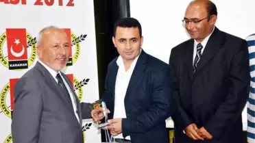 Karaman'da Dha'ya Yılın Haberi Ödülü