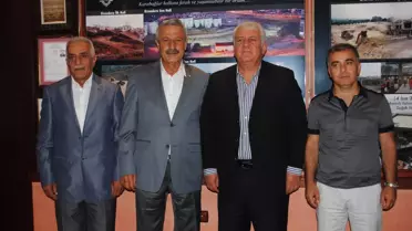 Mutlu'dan Kürüm'e Teşekkür Ziyareti