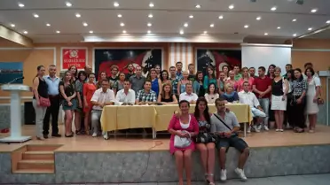 Şarköy'de Kültürler Arası İletişim Konferansı Düzenlendi