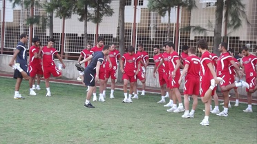 Aydınspor 1923 Ağırlık Çalıştı