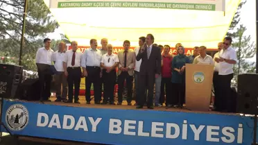 Daday'da 5. Maşadüzü Yayla Şenlikleri Yapıldı