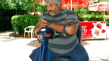 Engelli Babanın Dramı Yürek Burkuyor