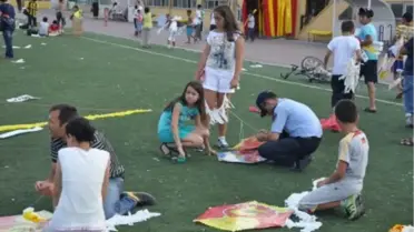 Erguvan Festivali Dolu Dolu
