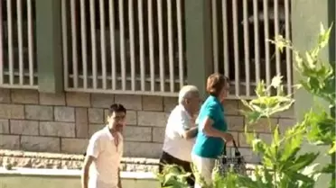 Eruygur Adli Tıp Kurumu'na Getirildi