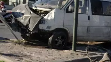 Konya'da Trafik Kazası: 17 Yaralı