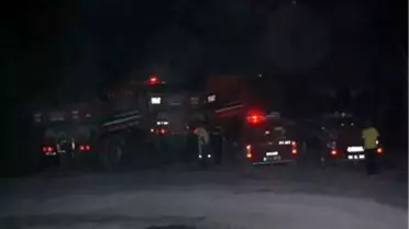 Orman Yangını Kısmen Kontrol Altında