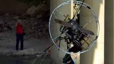 Manavgat'ta 'Paramatör' Kazası