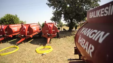Orman Yangınlarına İlk Önce Muhtarlar Müdahale Edecek