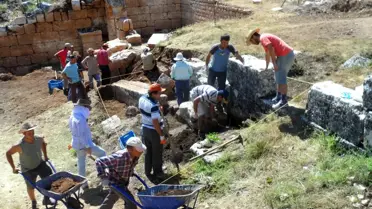 Silfike'de Olba Kazısı Başladı