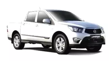 Ssangyong Korando Sports Satışa Sunuldu!