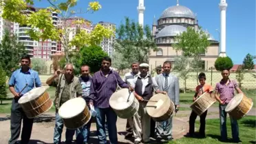 Yozgat'ta Ramazan Davulcularına Eğitim
