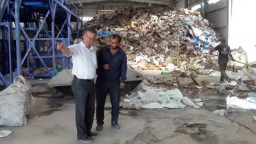 Akşehir'de Katı Atık Bertaraf Tesisi Hizmete Başladı