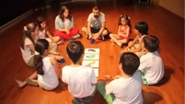 Belediye Konservatuvarı'nda Carl Orff Yöntemi