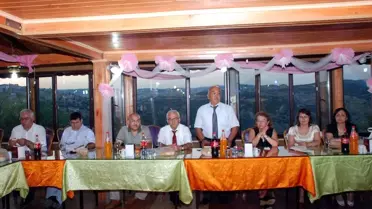 Bilecik Valiliği Yazı İşleri Müdürü Yıldırım'a Veda Yemeği