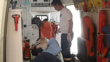 Bitlis'te Kamyonet Takla Attı: 9 Yaralı