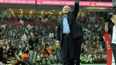CHP Kurultay'ında Kılıcdaroğlu'na Sevgi Seli