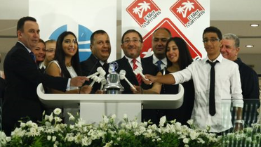 İMKB Gongu Etiler Marmaris İçin Çaldı
