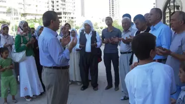 Mardin Müftülüğü'nce 2012 Ramazan Umrecileri Uğurlandı