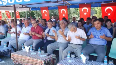 Mevlana Cami'nin Temeli Atıldı