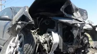 Rektörün Makam Aracı Şarampole Yuvarlandı: 3 Yaralı (2)