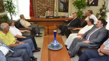 Sedat Yalçın'a Nezaket Ziyaretleri Sürüyor