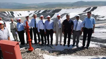 7 Milyon Liralık Katı Atık Tesisi Hizmete Açıldı